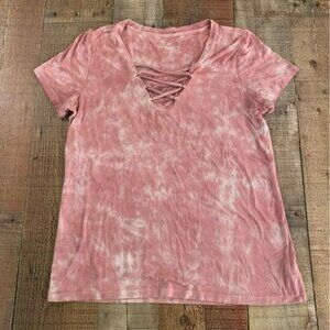 American eagle soft and sexy womens size small pink short sleeve t-shirt